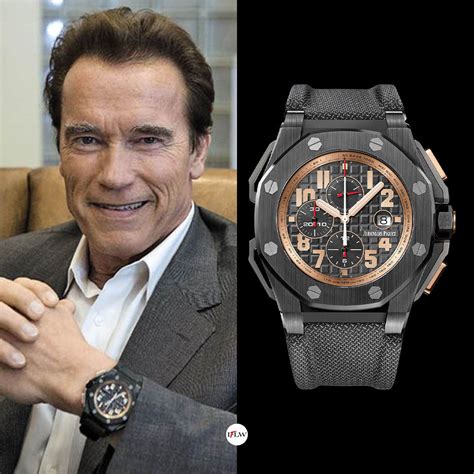 audemars piguet royal oak arnold schwarzenegger|audemars piguet collection.